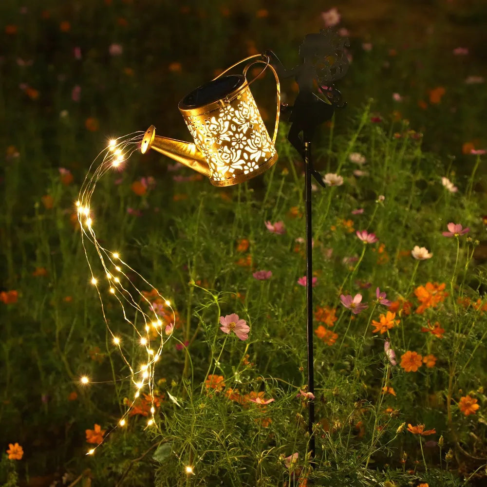 FairyGlow™ Solar Watering Can Light – Bring Magic to Your Garden Nights