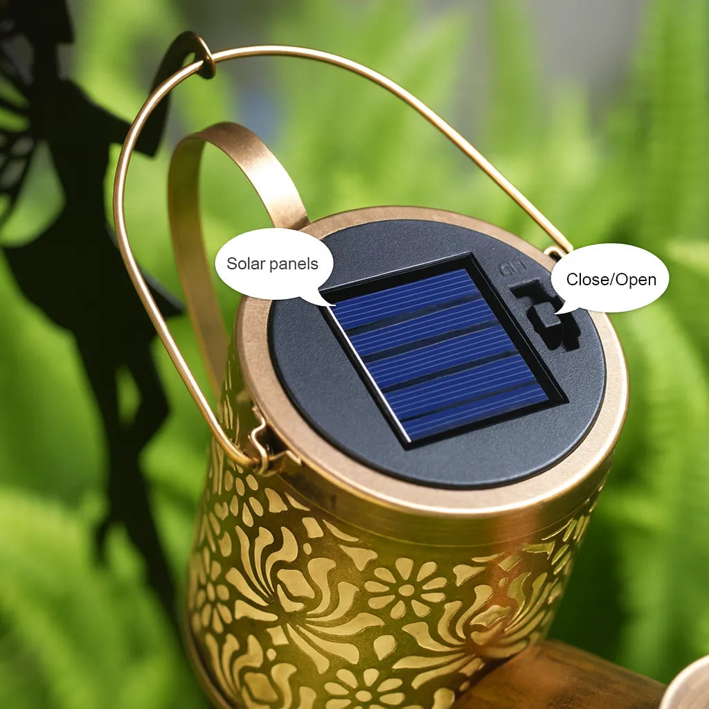 FairyGlow™ Solar Watering Can Light – Bring Magic to Your Garden Nights