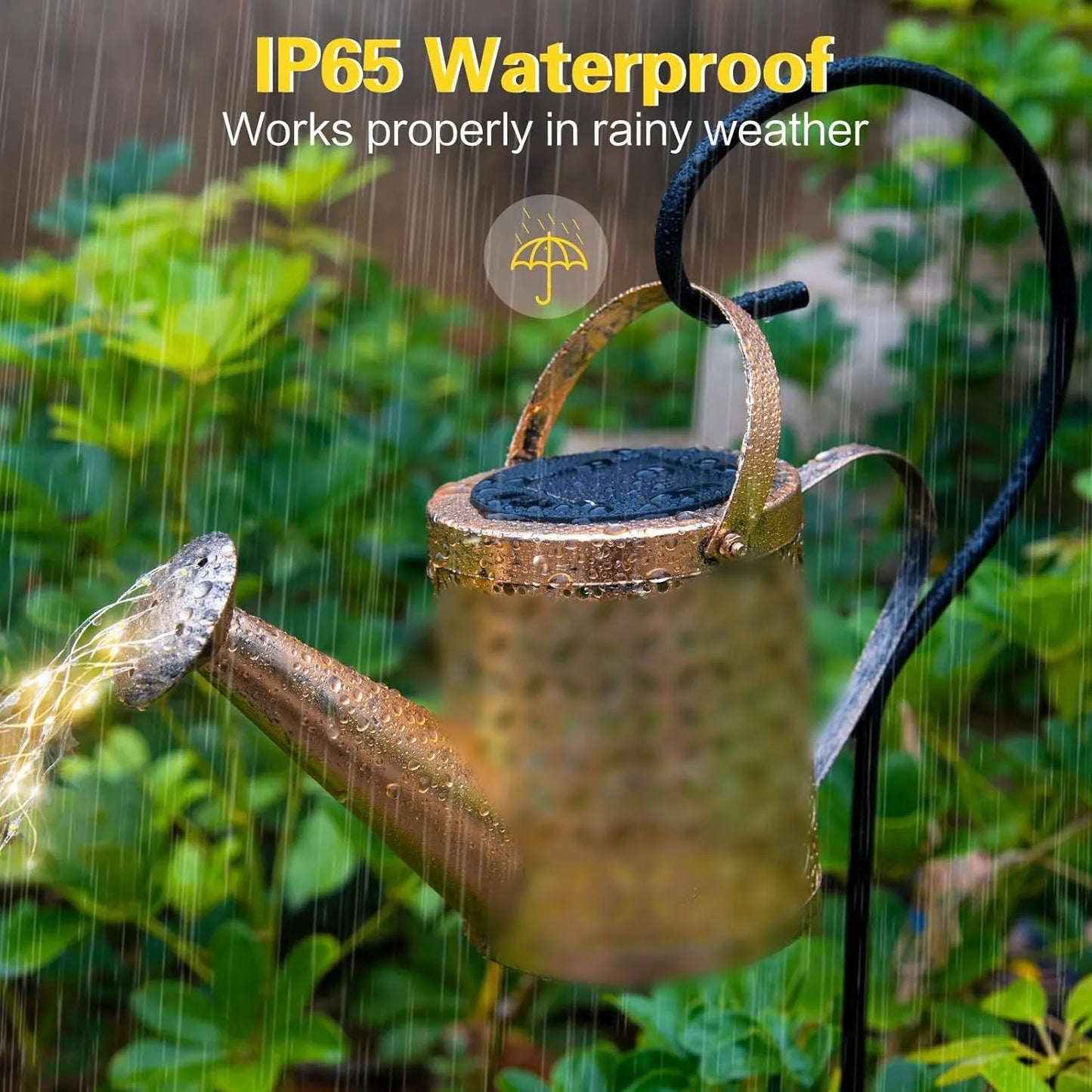 FairyGlow™ Solar Watering Can Light – Bring Magic to Your Garden Nights