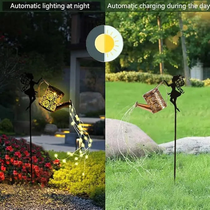 FairyGlow™ Solar Watering Can Light – Bring Magic to Your Garden Nights