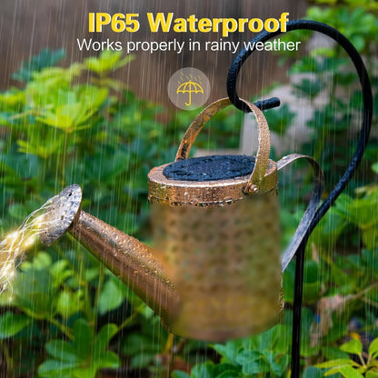 FairyGlow™ Solar Watering Can Light – Bring Magic to Your Garden Nights